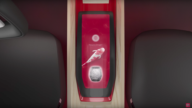 Illustration for article titled Nissan's Newest Take On Autonomous Driving: A Fish Tells You Where To Go
